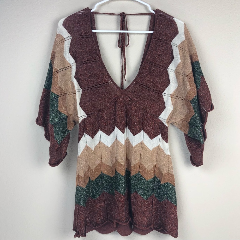 Nordstrom Shimmery Blouse